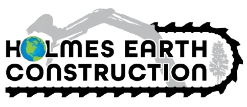 Holmes Earth Construction logo