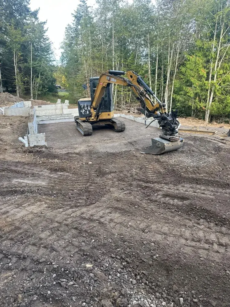 Excavation Services by Holmes Earth Construction in Athol, ID
