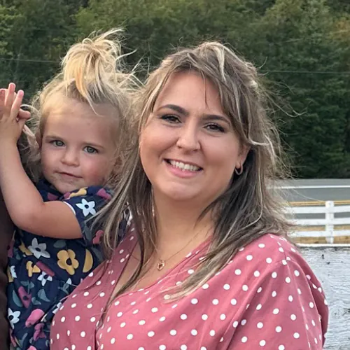 Krissy Holmes, co-owner of Holmes Earth Construction